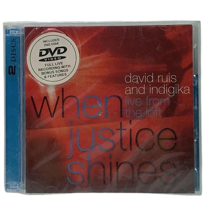 David Ruis and Indigika - When Justice Shines