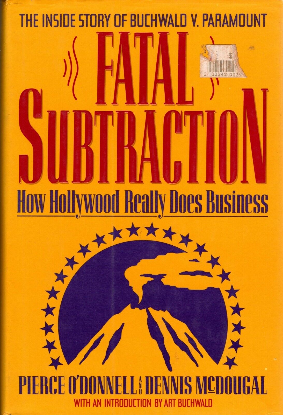 Fatal Subtraction by Pierce O’Donnell and Dennis McDougal